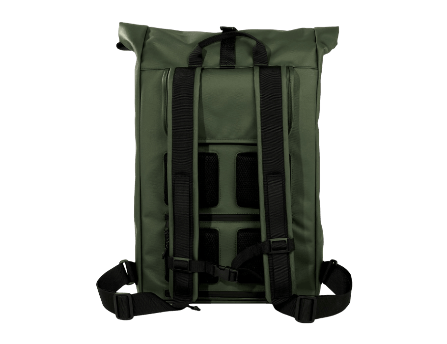 URBAN PROOF Rolltop Backpack Green 20L