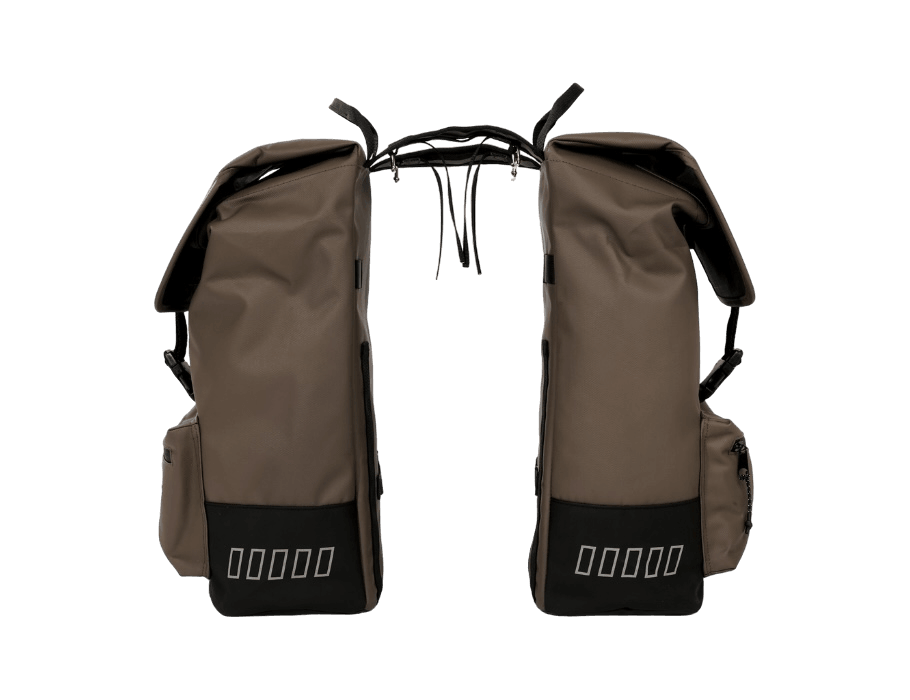URBAN PROOF - Double Cargo Bag Brown
