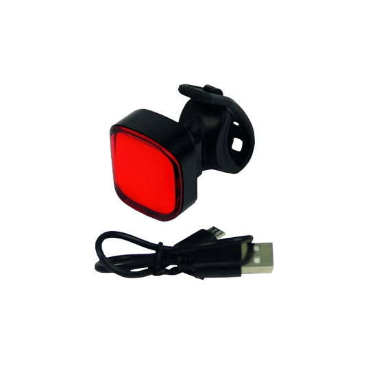 URBAN PROOF Oplaadbaar Fietslamp-Achterlicht