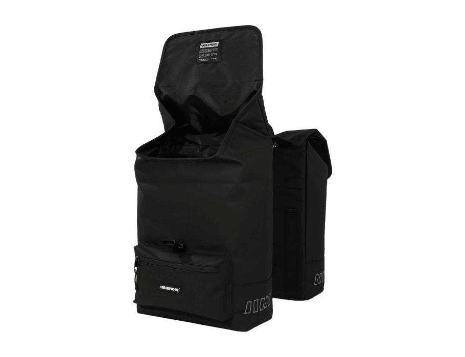 URBAN PROOF Double Cargo Bag Black 38L