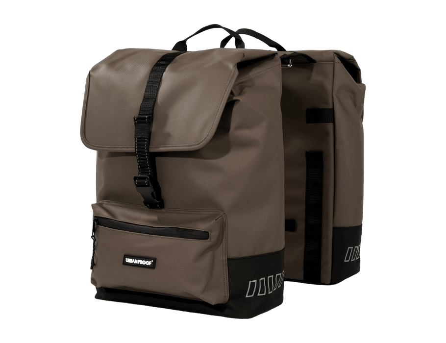 URBAN PROOF - Double Cargo Bag Brown