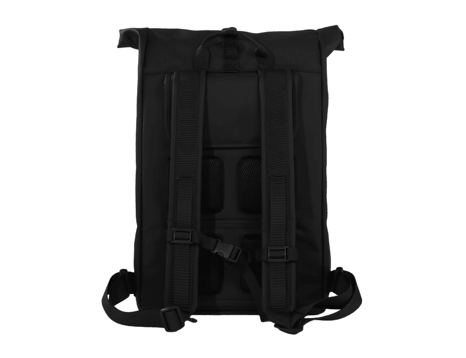 URBAN PROOF Rolltop Backpack Black 20L