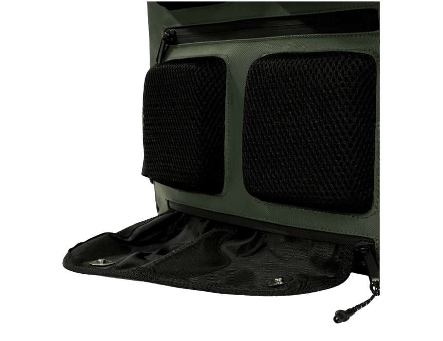 URBAN PROOF Rolltop Backpack Green 20L