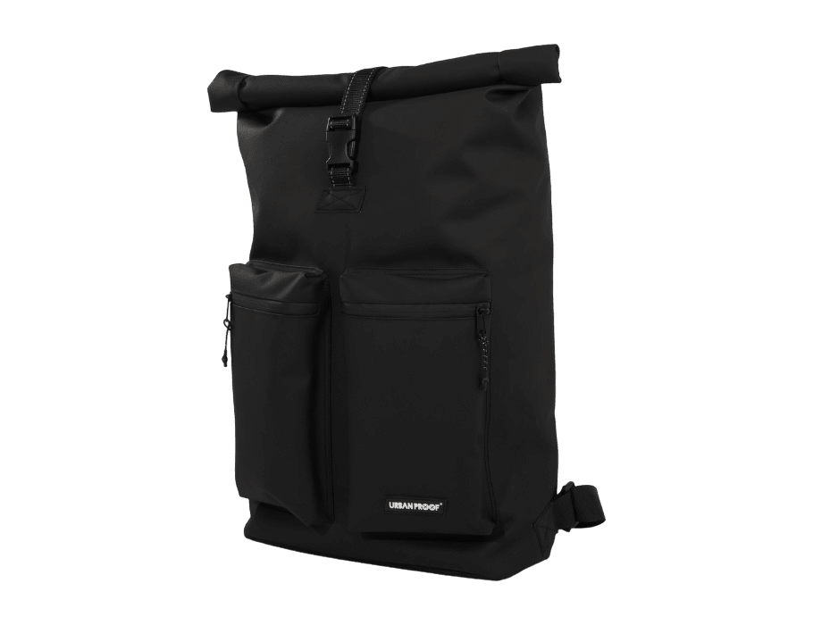 URBAN PROOF Rolltop Backpack Black 20L