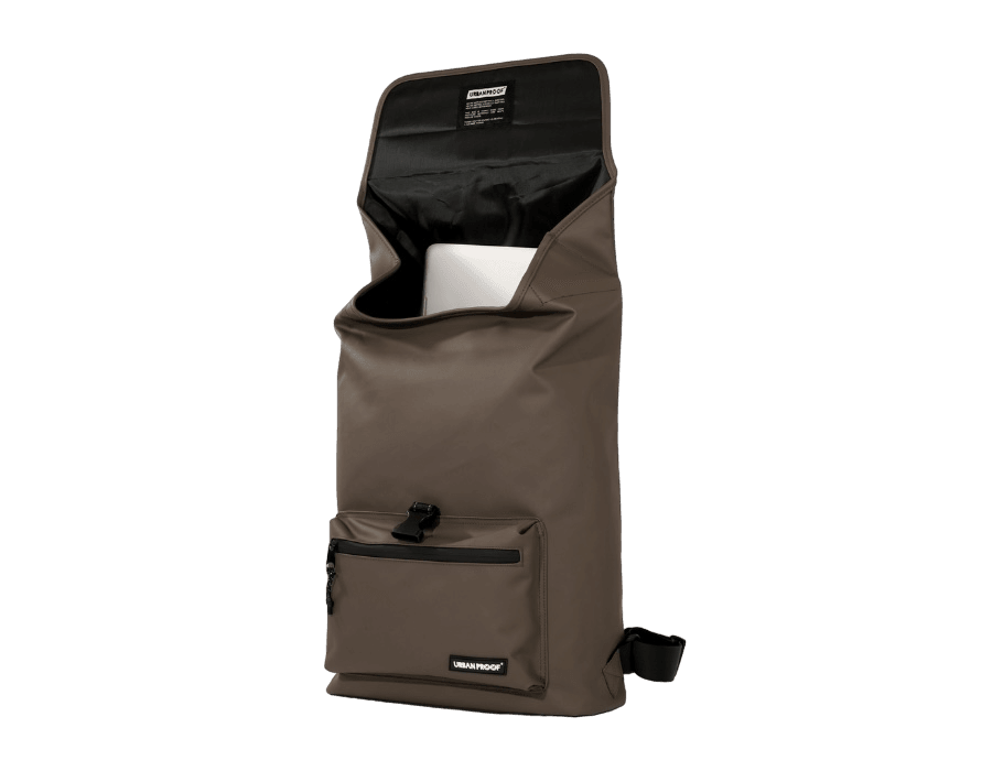 URBAN PROOF Cargo backpack Brown 20L