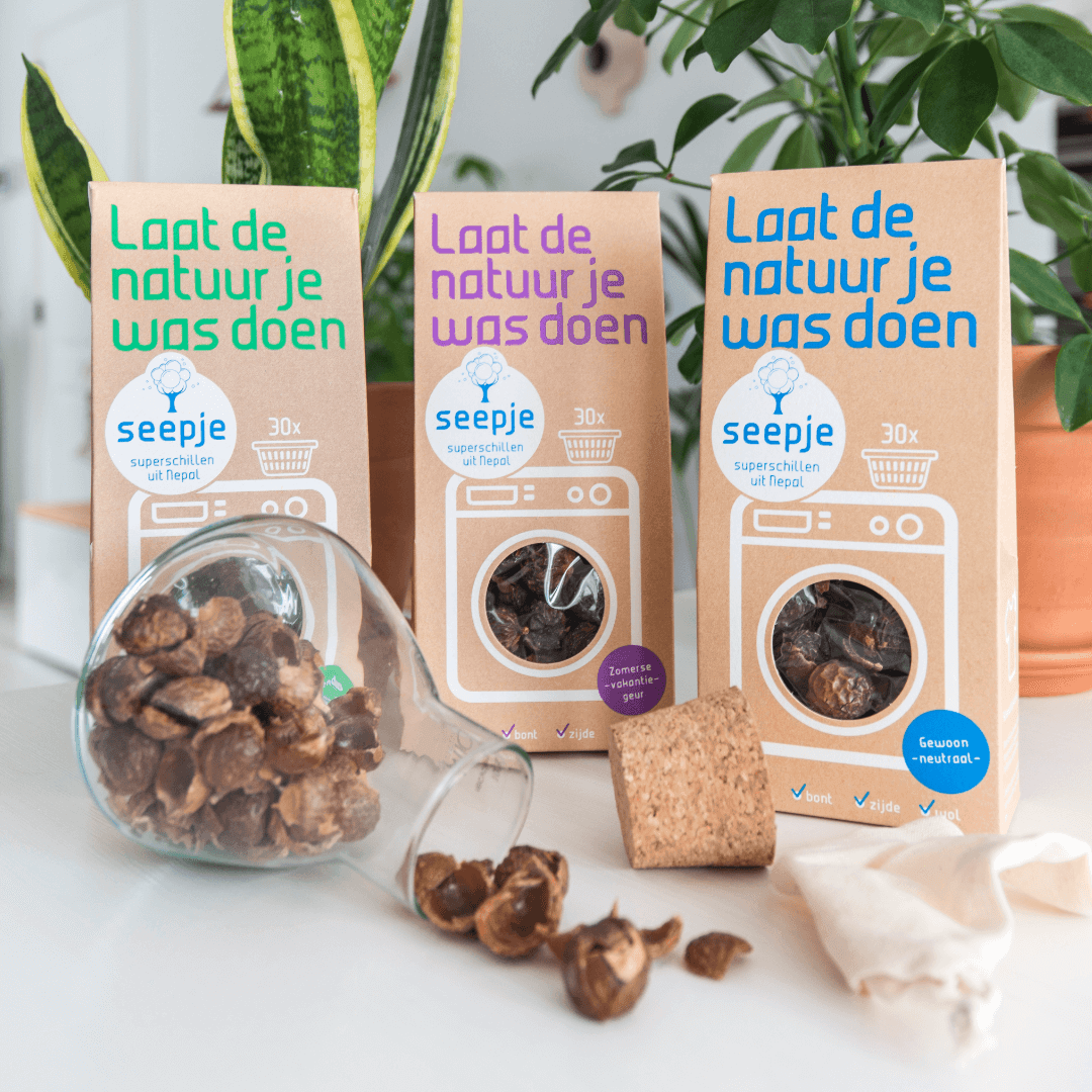 Seepje Wasnoten - Zomerse Vakantie Geur