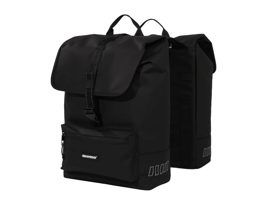 URBAN PROOF Double Cargo Bag Black 38L