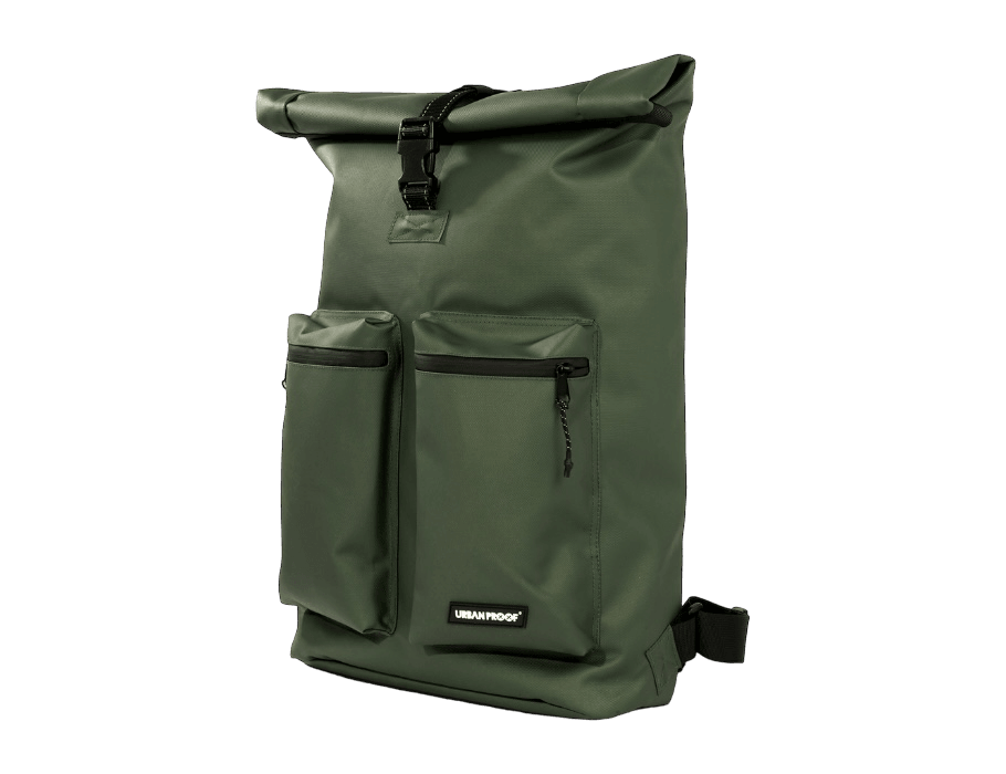 URBAN PROOF Rolltop Backpack Green 20L