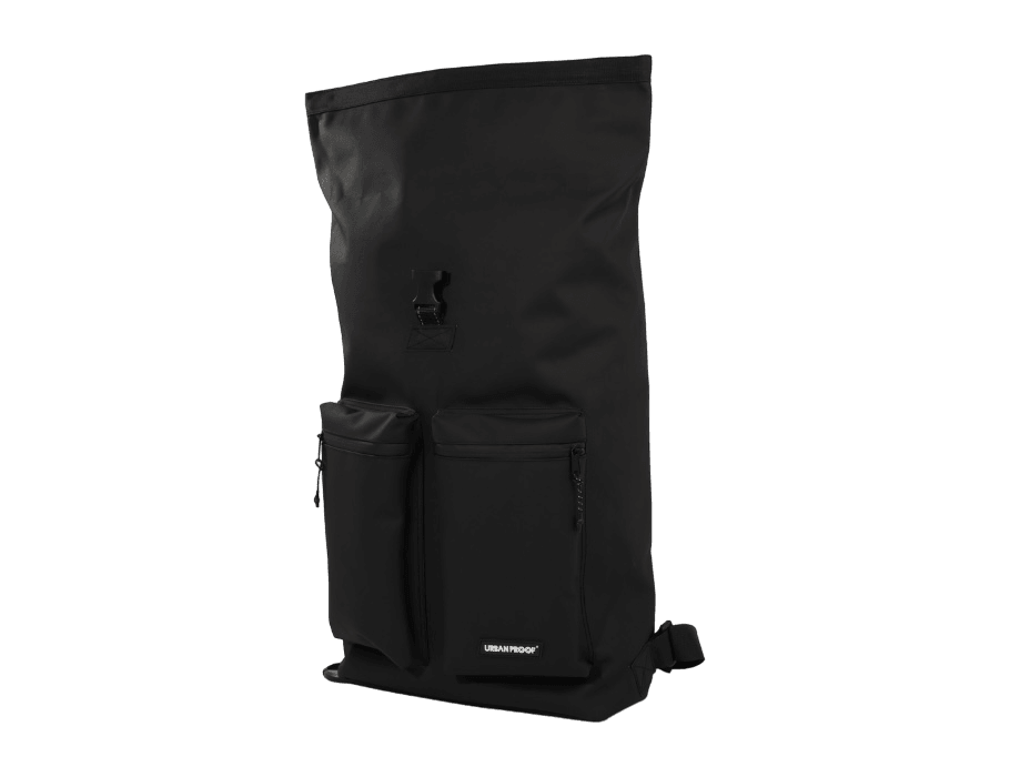 URBAN PROOF Rolltop Backpack Black 20L