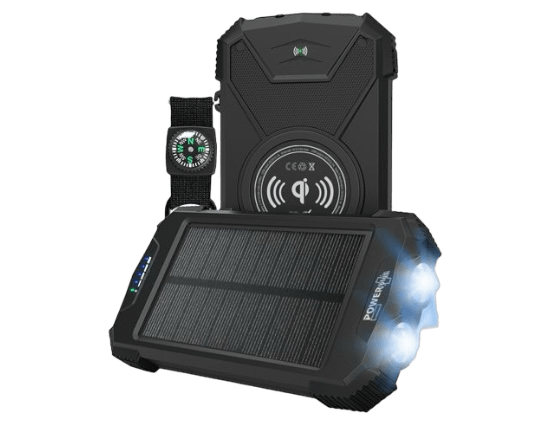 Powerplus:Solar Powerbank 10000 MAH