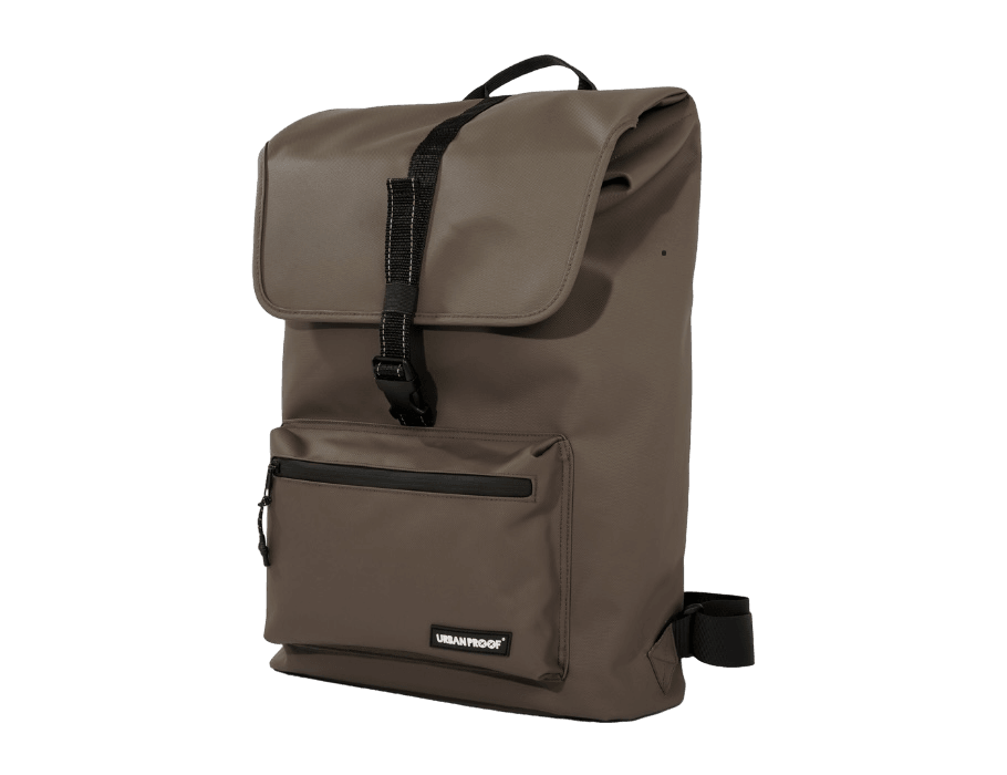 URBAN PROOF Cargo backpack Brown 20L