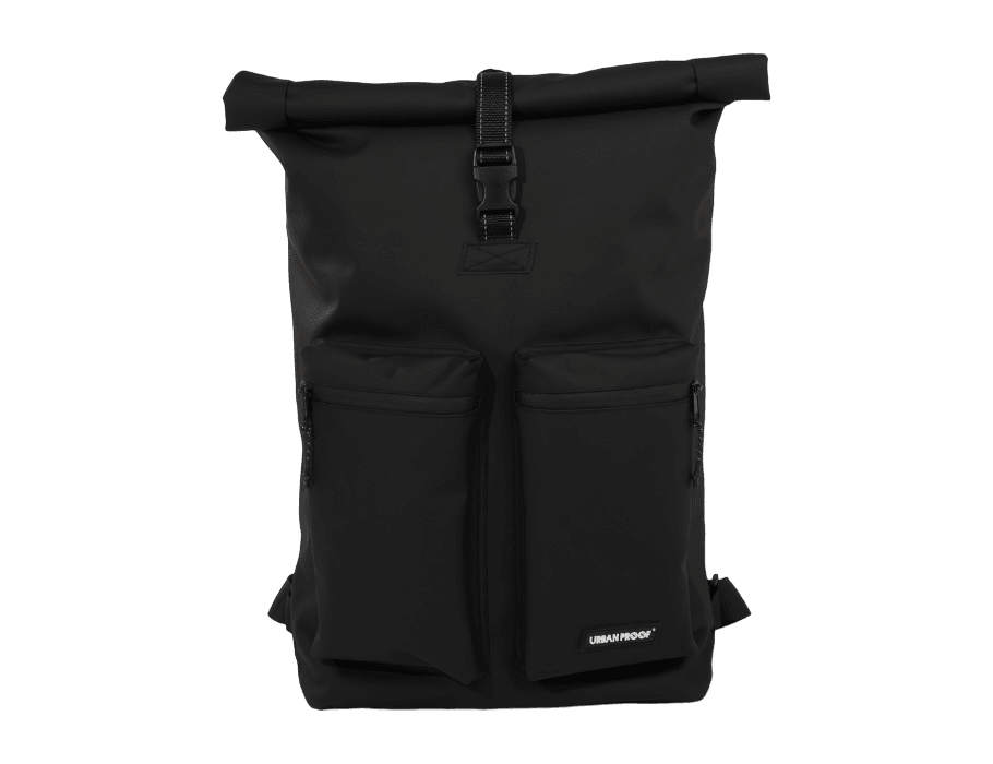 URBAN PROOF Rolltop Backpack Black 20L
