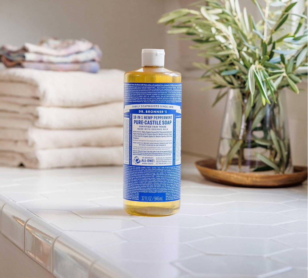 Dr. Bronner’s Magic Soap