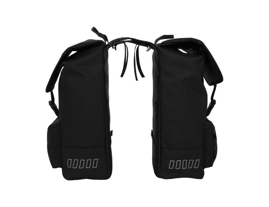 URBAN PROOF Double Cargo Bag Black 38L