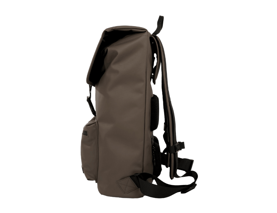 URBAN PROOF Cargo backpack Brown 20L