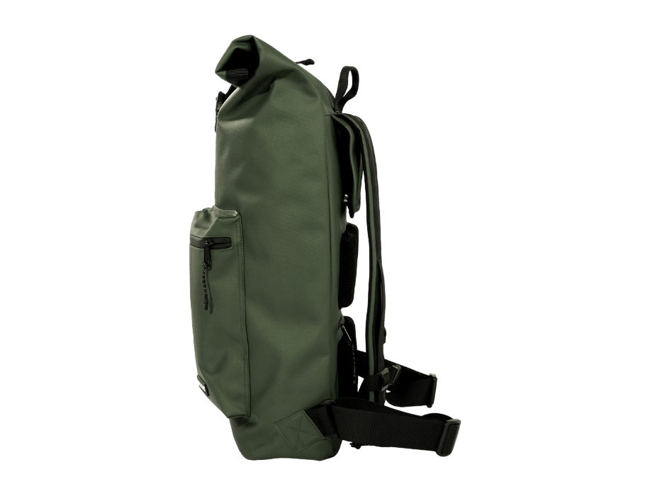 URBAN PROOF Rolltop Backpack Green 20L