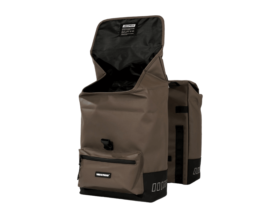 URBAN PROOF - Double Cargo Bag Brown