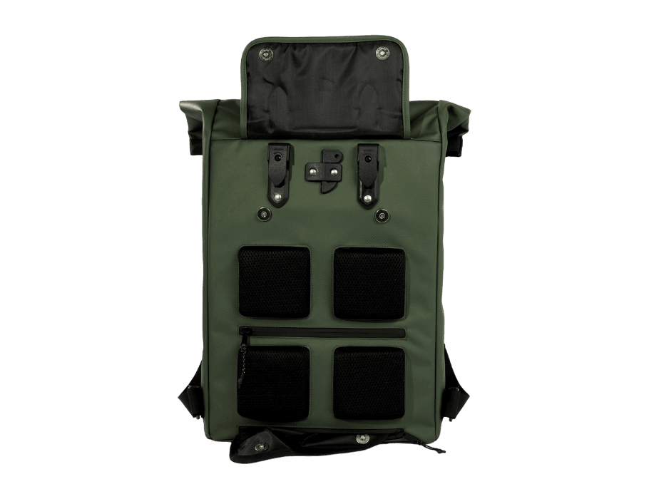 URBAN PROOF Rolltop Backpack Green 20L