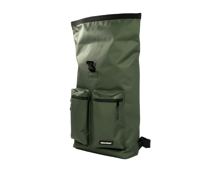 URBAN PROOF Rolltop Backpack Green 20L