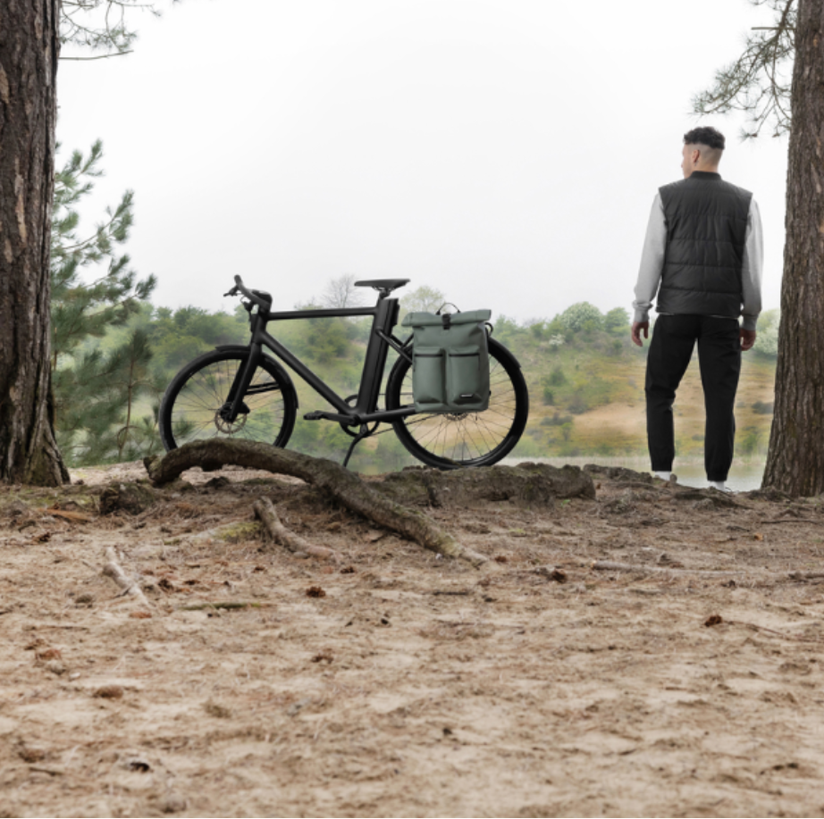 Urban Proof dubbene fiets