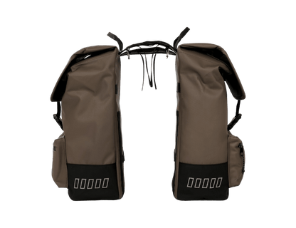 URBAN PROOF - Double Cargo Bag Brown