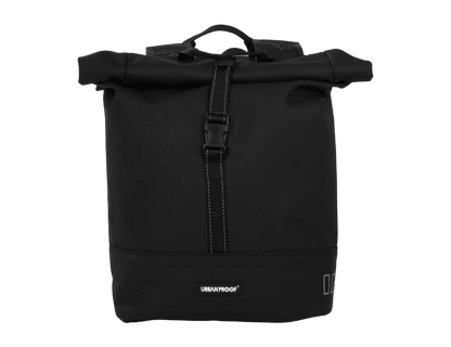 URBAN PROOF Double Rolltop Bike Bag Blac