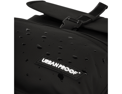 URBAN PROOF: Cargo-Backpack Black 20L