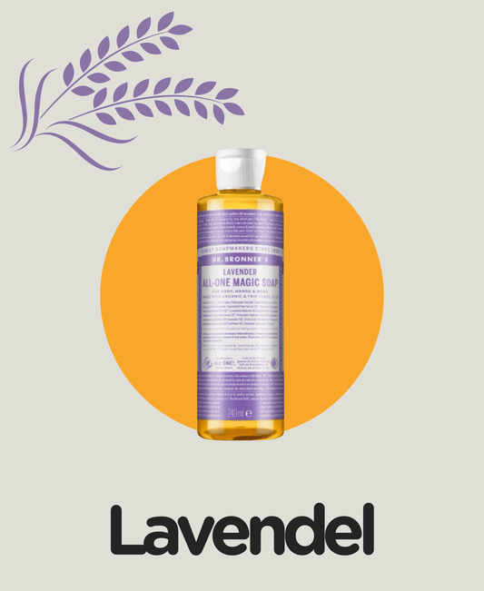 Dr. Bronner's Lavendel Pure-Castile vloeibare zeep