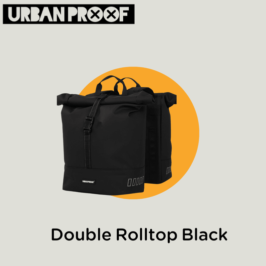  URban Proof Double Rolltop Black