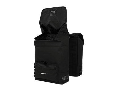 URBAN PROOF Double Cargo Bag Black 38L