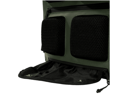 URBAN PROOF Rolltop Backpack Green 20L