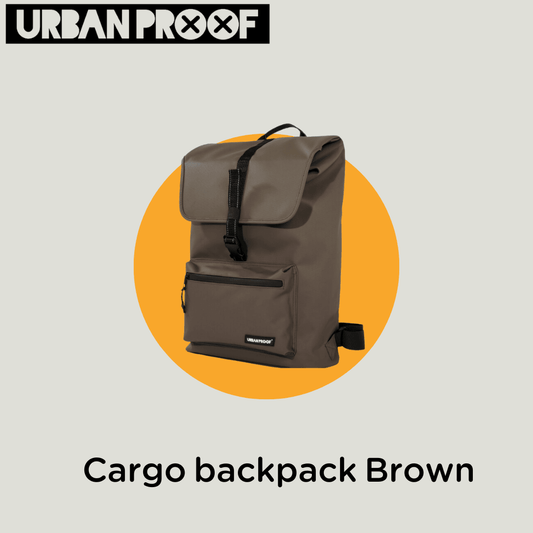 Urbanproof Cargo Backpack Brown