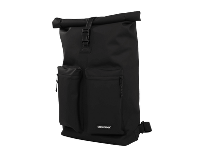 URBAN PROOF Rolltop Backpack Black 20L