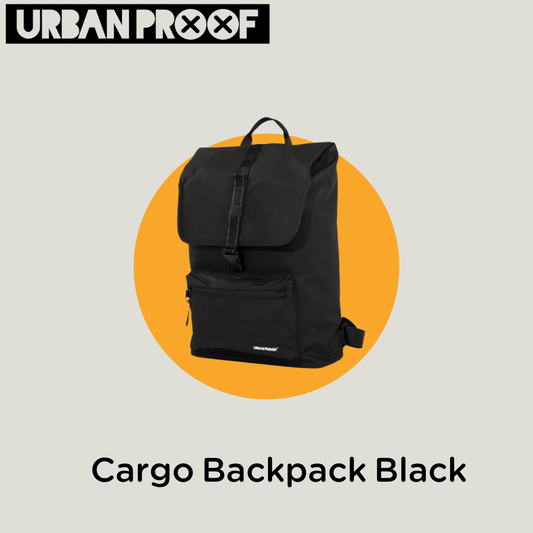 Cargo Backpack Black
