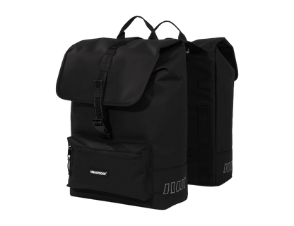 URBAN PROOF Double Cargo Bag Black 38L