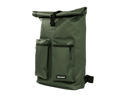 URBAN PROOF Rolltop Backpack Green 20L