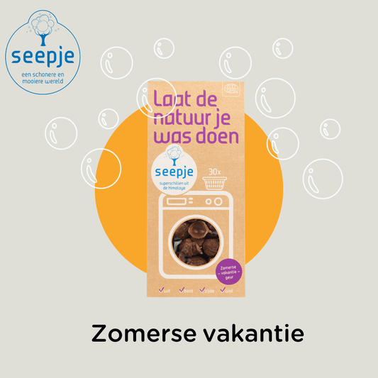 Seepje Wasnoten - Zomerse Vakantie Geur
