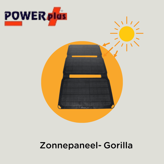 POWERplus Zonnepaneel-Gorilla