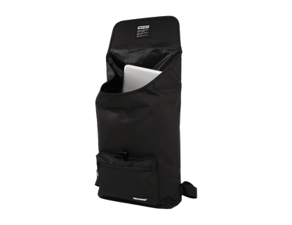 URBAN PROOF: Cargo-Backpack Black 20L
