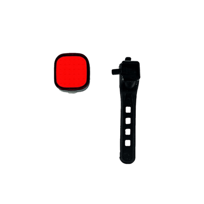 URBAN PROOF Oplaadbaar Fietslamp-Achterlicht