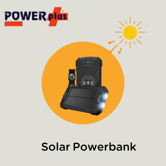Powerplus:Solar Powerbank 10000 MAH