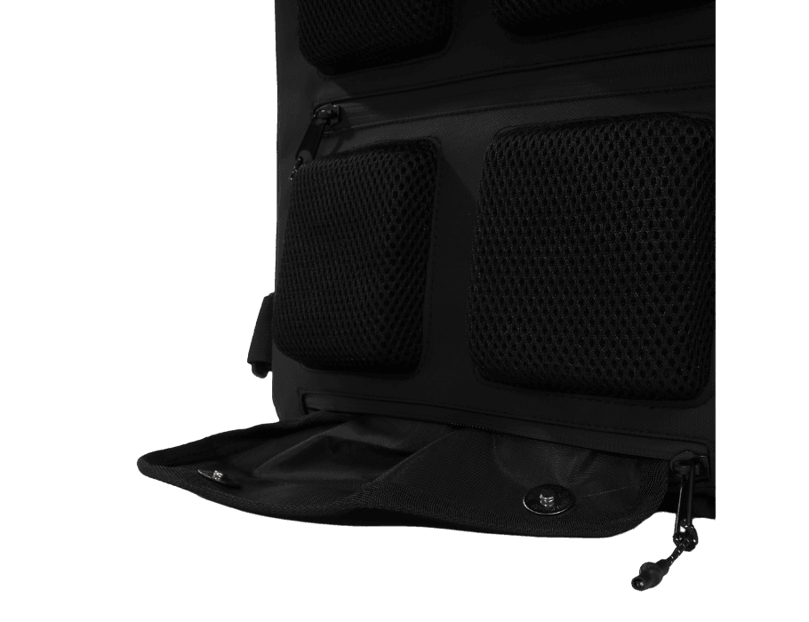 URBAN PROOF Rolltop Backpack Black 20L