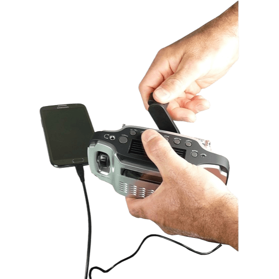 Powerplus: Radio-opwindbaar-zaklamp