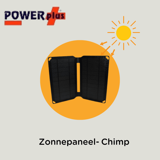 POWERplus Zonnepaneel-Chimp