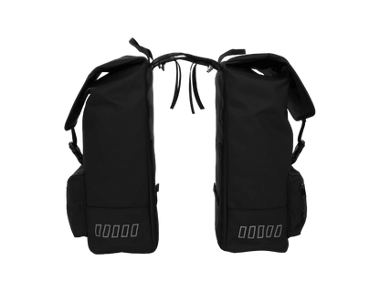 URBAN PROOF Double Cargo Bag Black 38L
