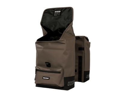 URBAN PROOF - Double Cargo Bag Brown