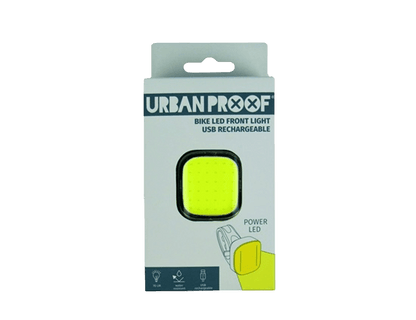 URBAN PROOF Oplaadbaar Fietslamp-Voorlicht