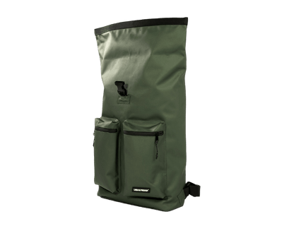 URBAN PROOF Rolltop Backpack Green 20L