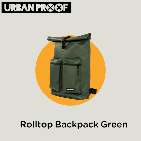 Rolltop Blackpack Green