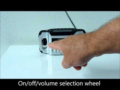 POWERrplus: Radio-opwindbaar-zaklamp